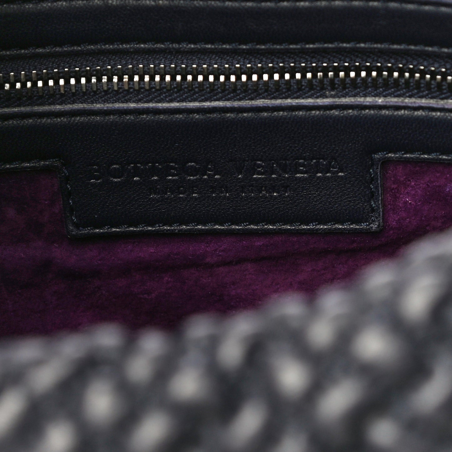 Nappa Mini Ponza Belly Hobo Black