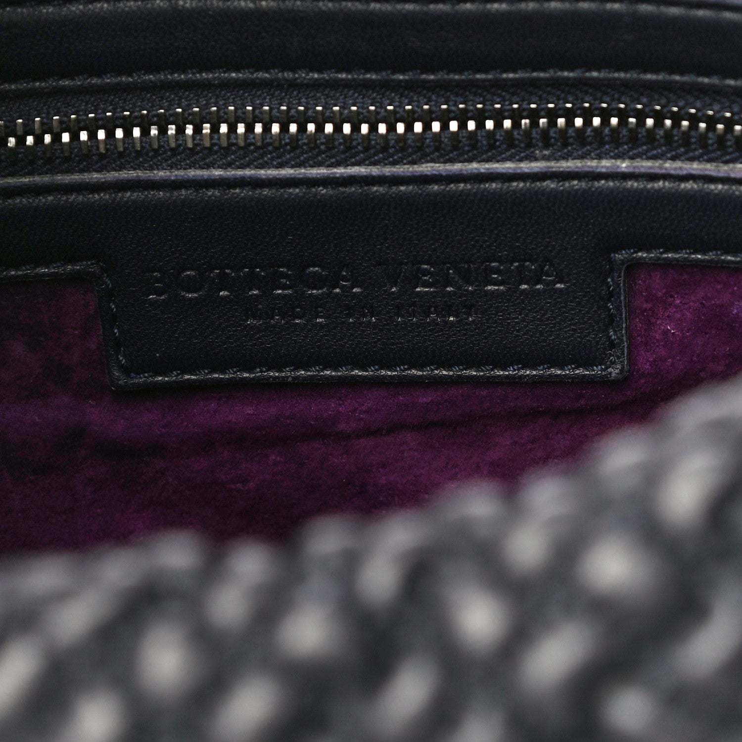 Bottega Veneta Nappa Mini Ponza Belly Hobo Black 6 of 13