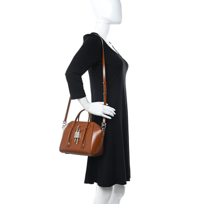 Givenchy Box Calfskin Mini Lock Antigona Shoulder Bag Beige Chestnut 2 of 10