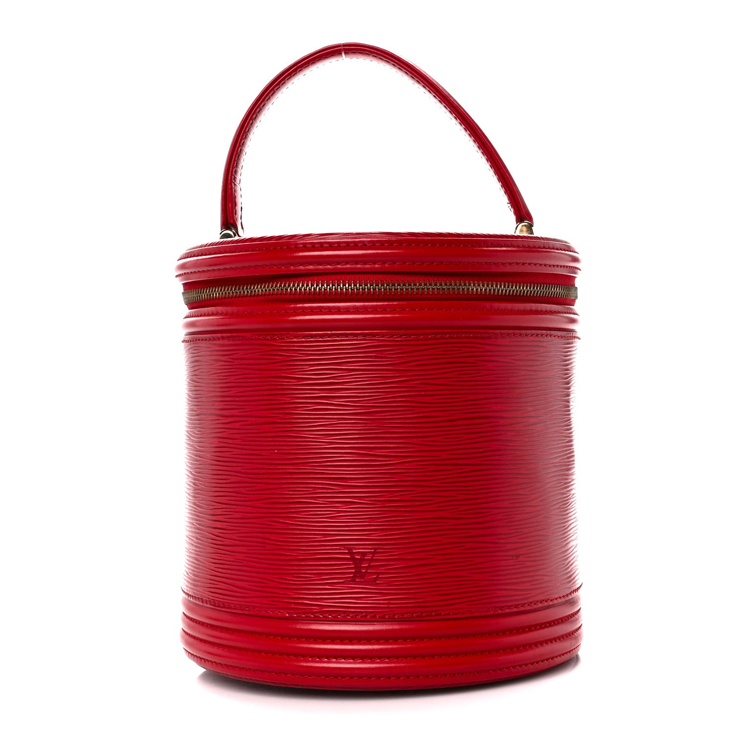 Louis Vuitton Epi Cannes Castillan Red 1 of 11