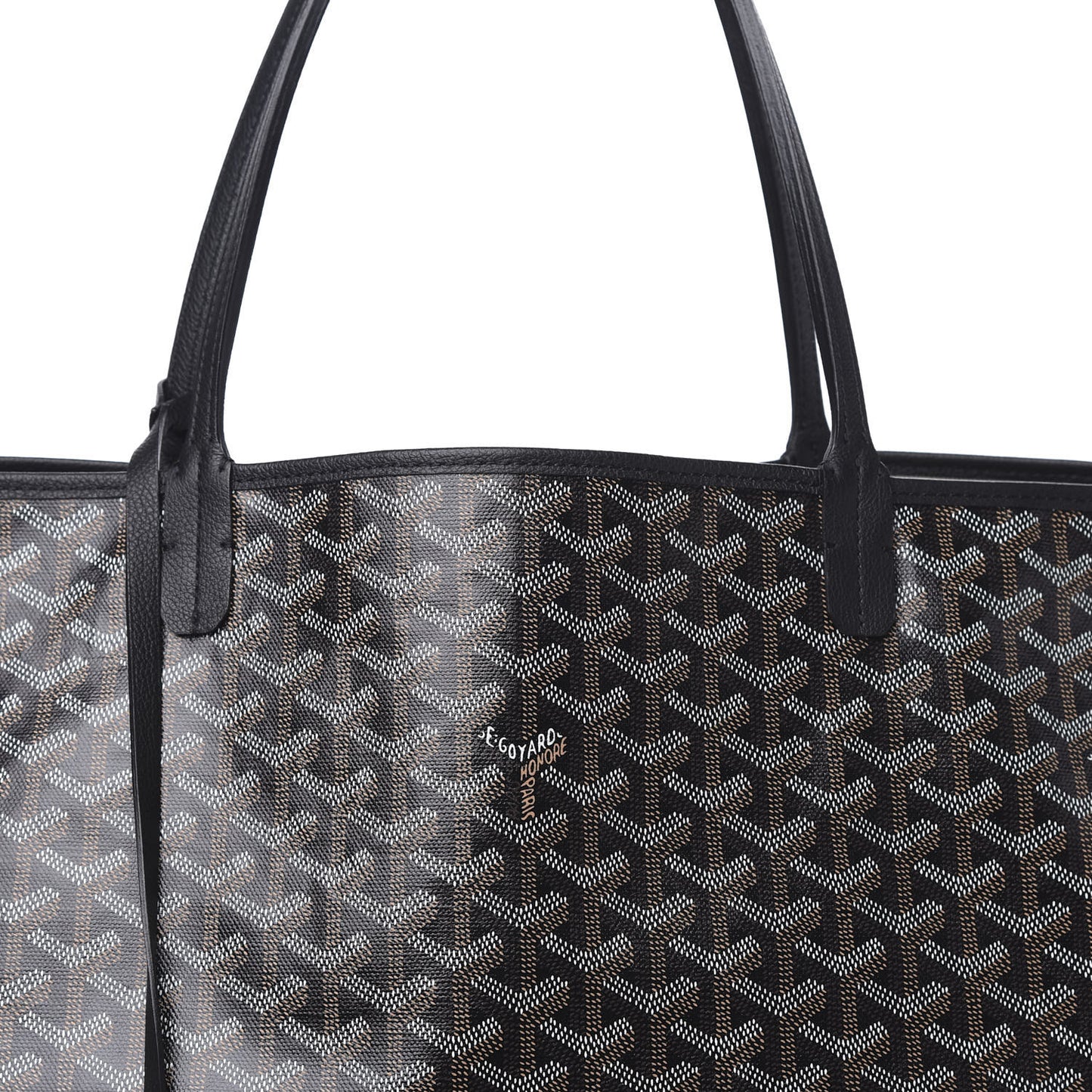 Goyardine Saint Louis GM Black