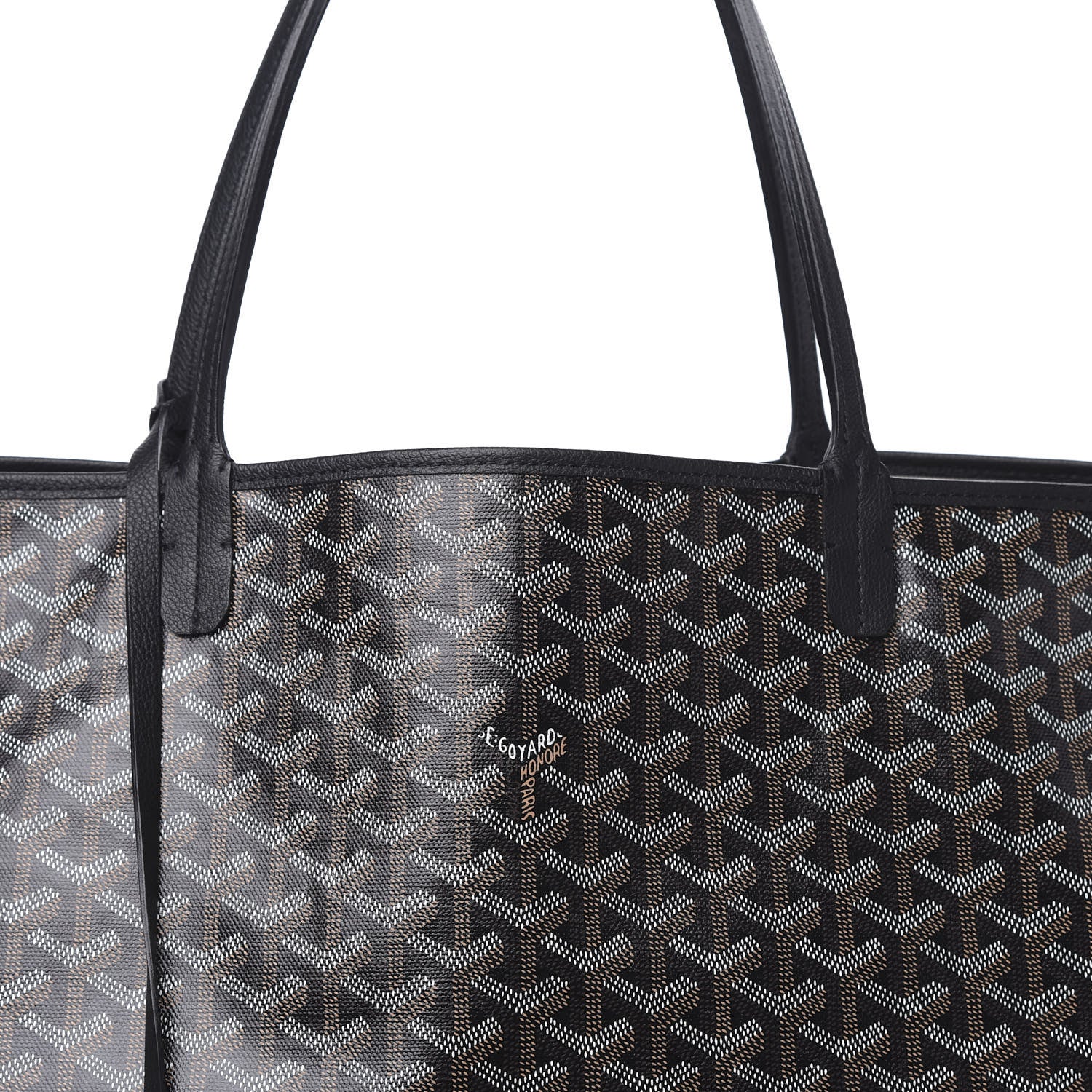 Goyard Goyardine Saint Louis GM Black 10 of 10