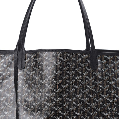 Goyard Goyardine Saint Louis GM Black 10 of 10