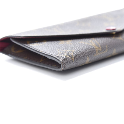 Louis Vuitton Monogram Josephine Wallet Fuchsia 13 of 17