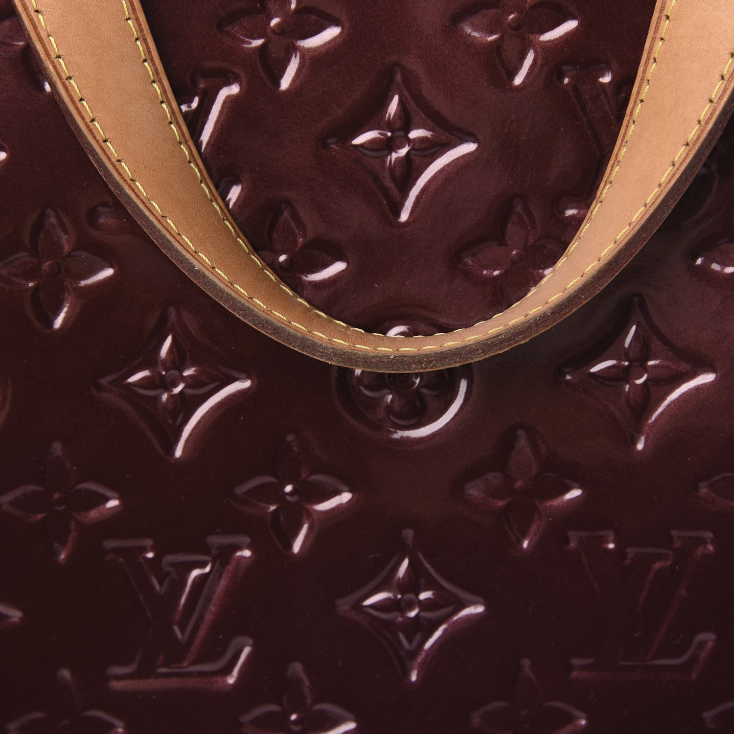 Louis Vuitton Vernis Brea GM Rouge Fauviste 11 of 13