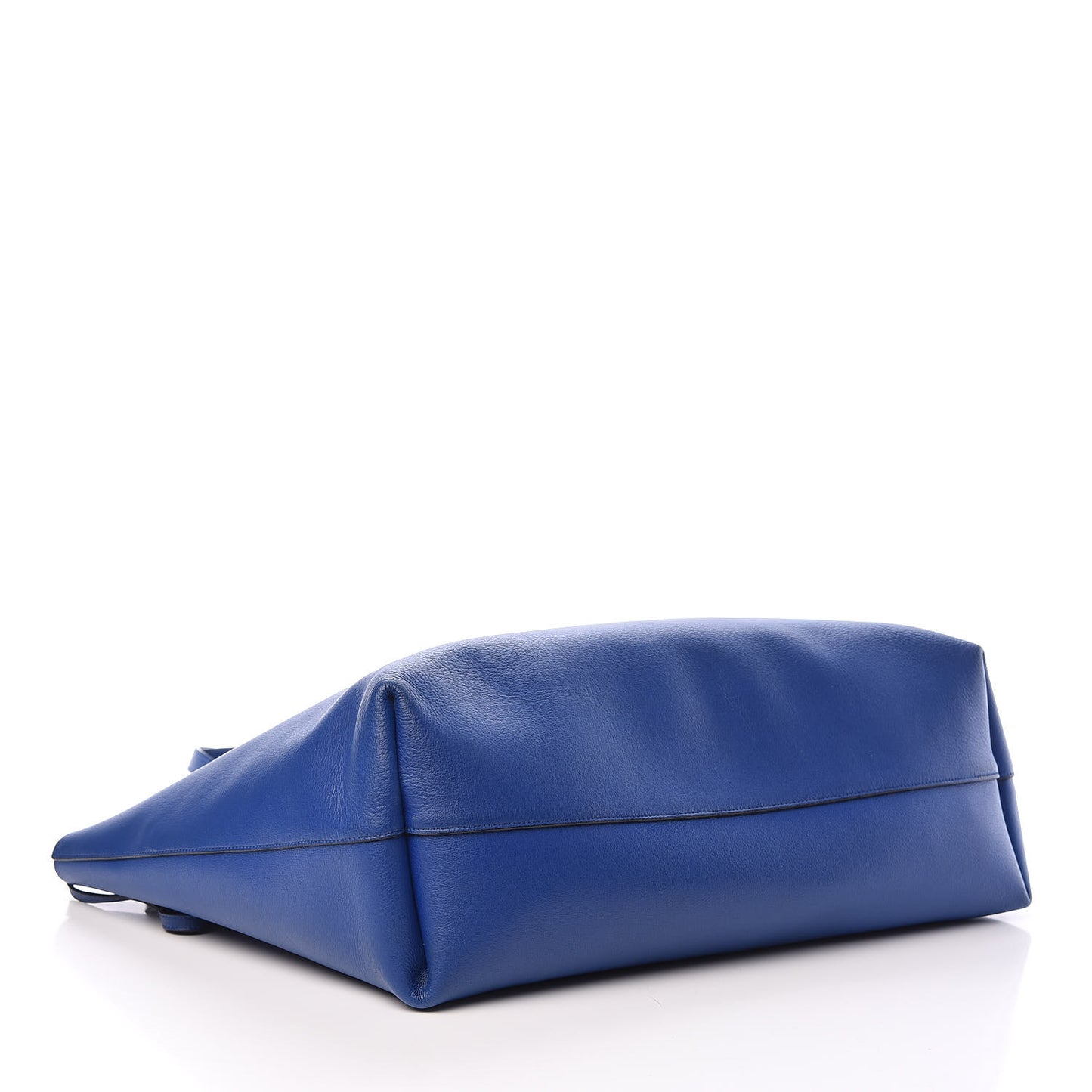 Calfskin Large Shopping Tote Ultramarine