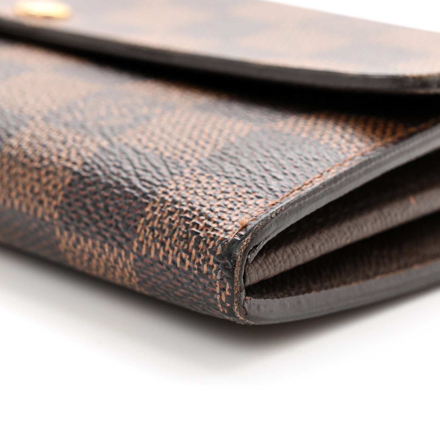 Louis Vuitton Damier Ebene Sarah Wallet 15 of 16