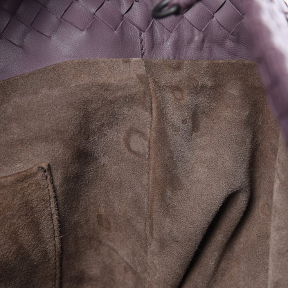 Bottega Veneta Nappa Intrecciato Large Cesta Tote Violet 12 of 12