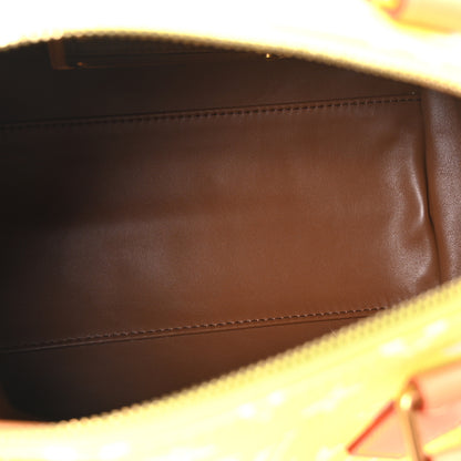 Louis Vuitton Calfskin Monogram Speedy P9 Bandouliere 25 Lemonade Yellow 12 of 21