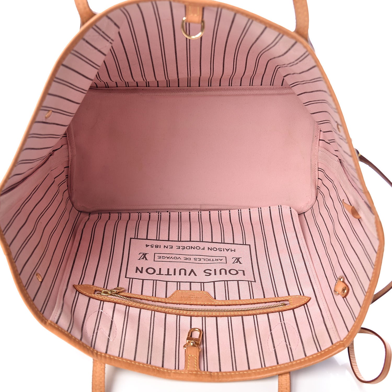 Louis Vuitton Monogram Neo Neverfull MM Rose Ballerine 5 of 12