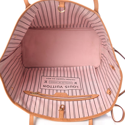 Louis Vuitton Monogram Neo Neverfull MM Rose Ballerine 5 of 12