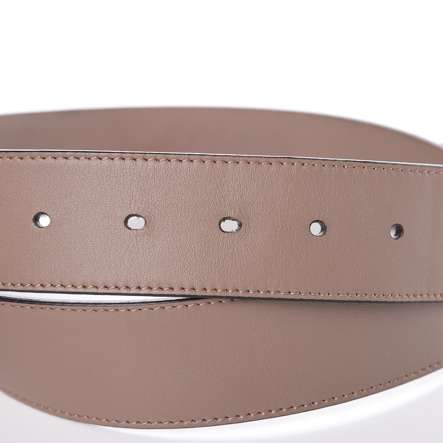 Gucci Calfskin Double G 40mm Belt 90 36 Porcelain Rose 7 of 10