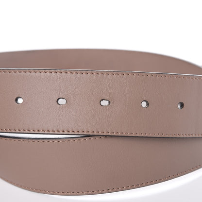 Gucci Calfskin Double G 40mm Belt 90 36 Porcelain Rose 7 of 10
