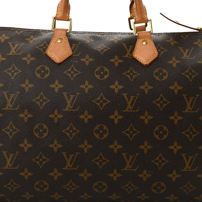 Louis Vuitton Monogram Speedy 35 8 of 11