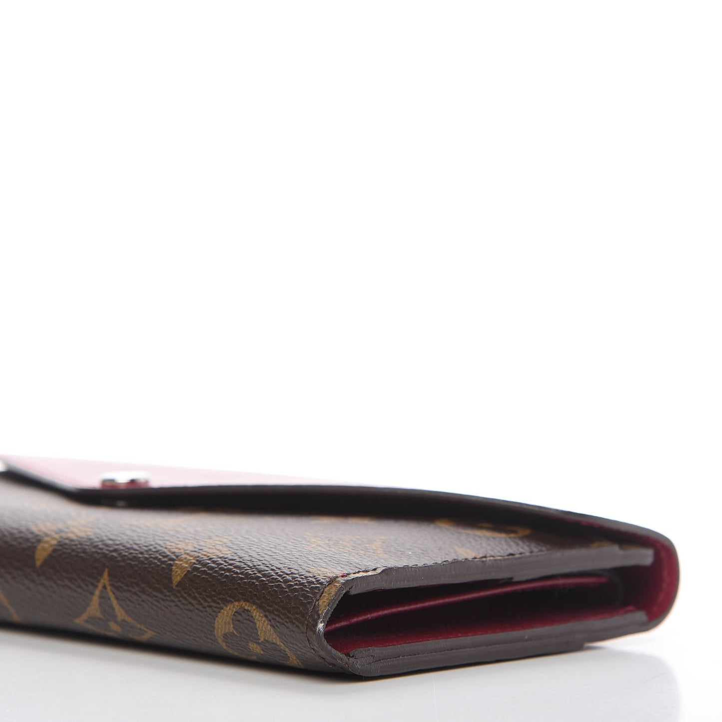 Monogram Epi Marie-Lou Long Wallet Fuchsia