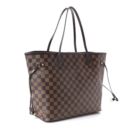 Louis Vuitton Damier Ebene Neo Neverfull MM 3 of 10