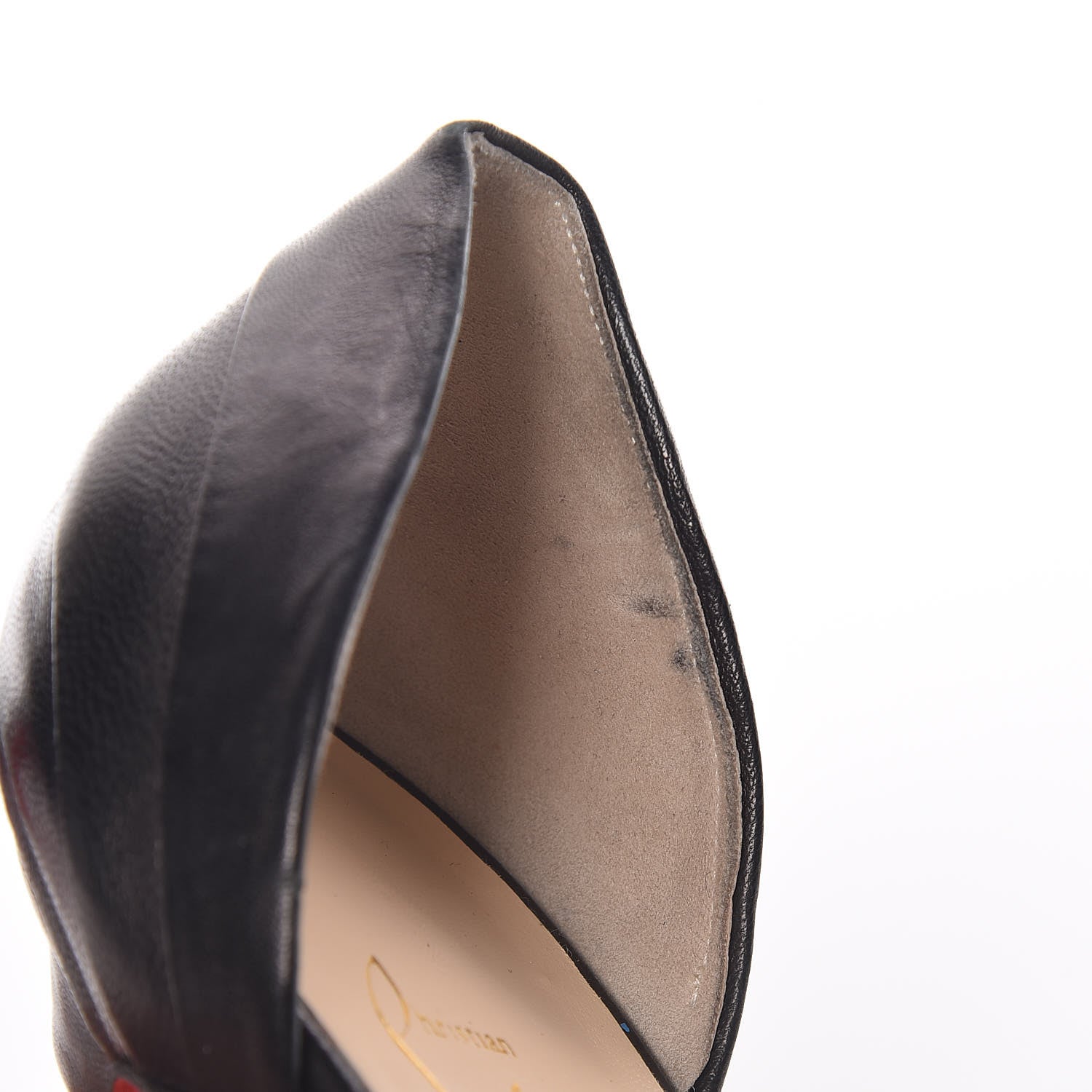 Christian Louboutin Nappa Turbella 120 Platform Sandals 40.5 Black 13 of 13