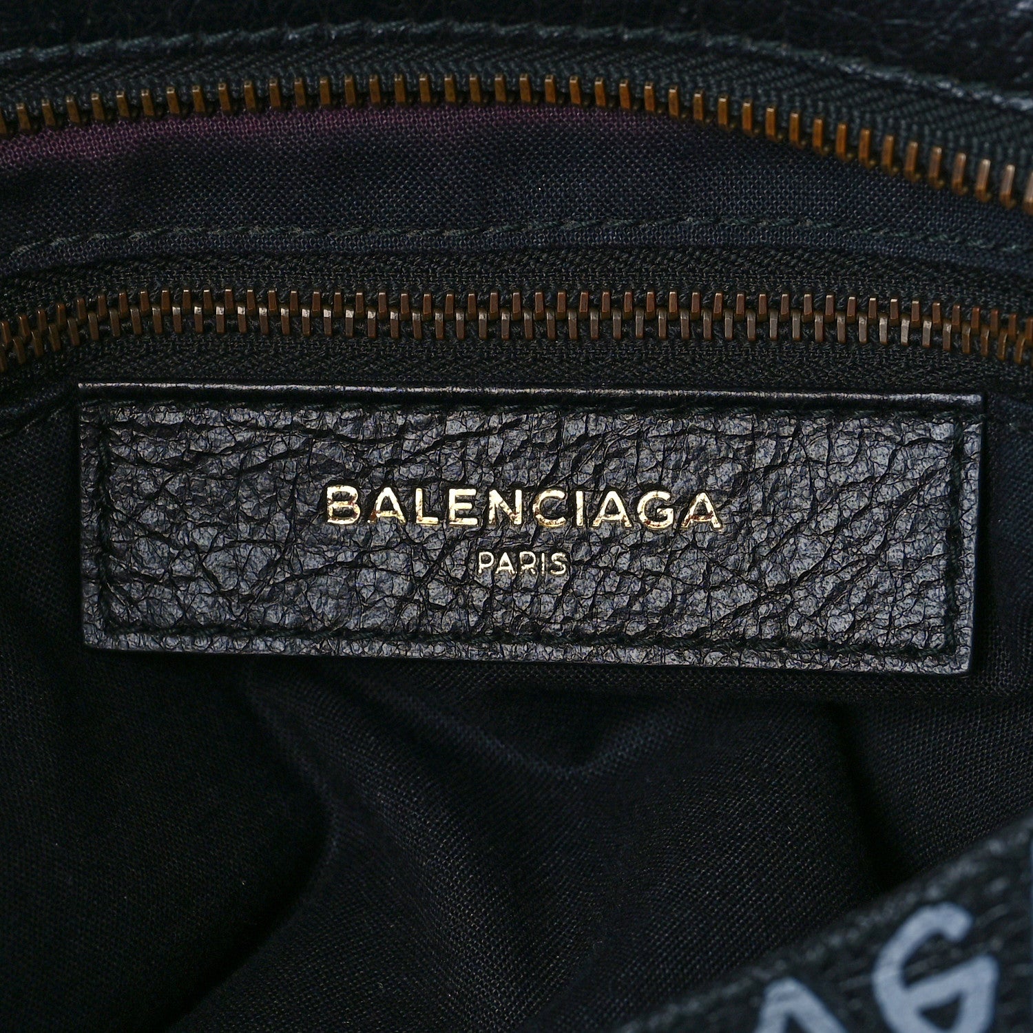 Balenciaga Agneau Graffiti All Over Classic Hardware S City Black Vert Rouge 6 of 14