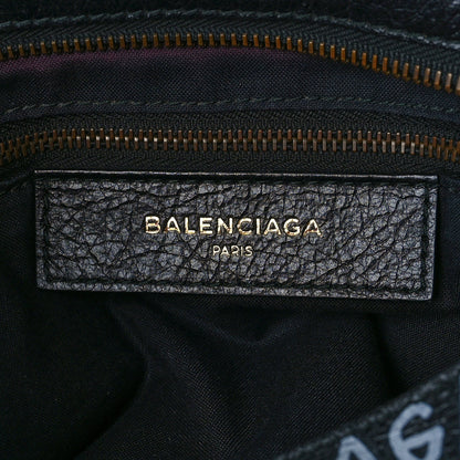 Balenciaga Agneau Graffiti All Over Classic Hardware S City Black Vert Rouge 6 of 14