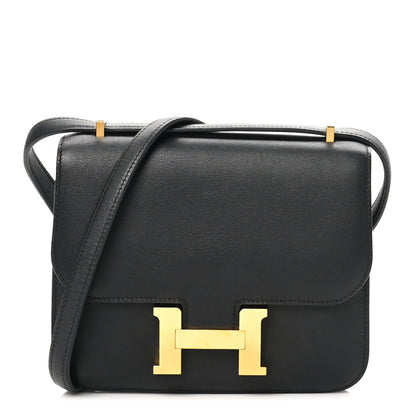 Hermes Swift Constance 18 Black 1 of 10