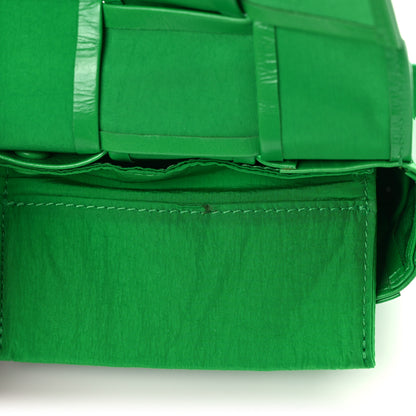 Bottega Veneta Paper Calfskin Maxi Intreccio Extra Mini Cassette Crossbody Bag Parakeet 10 of 10