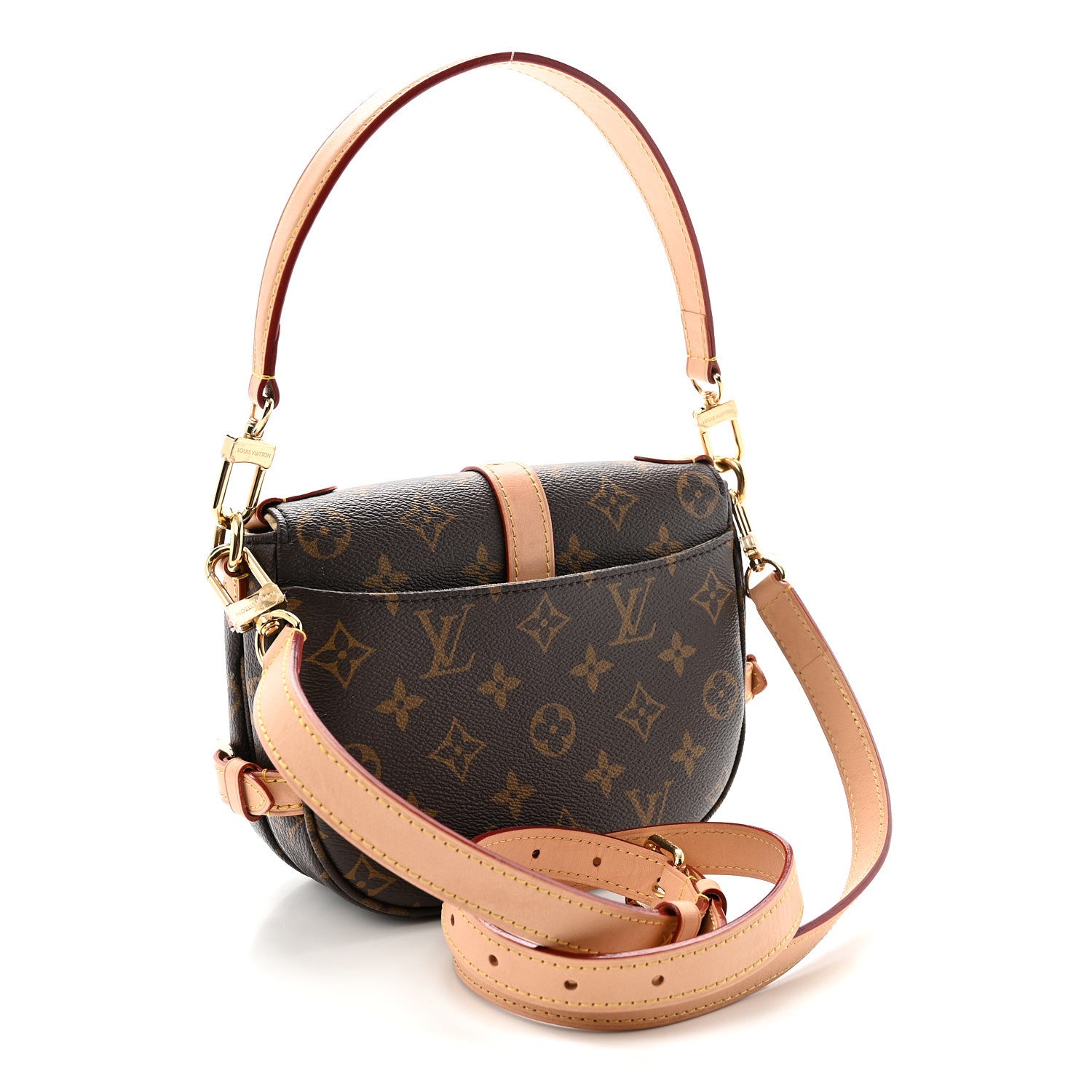 Louis Vuitton Monogram Saumur BB 3 of 11