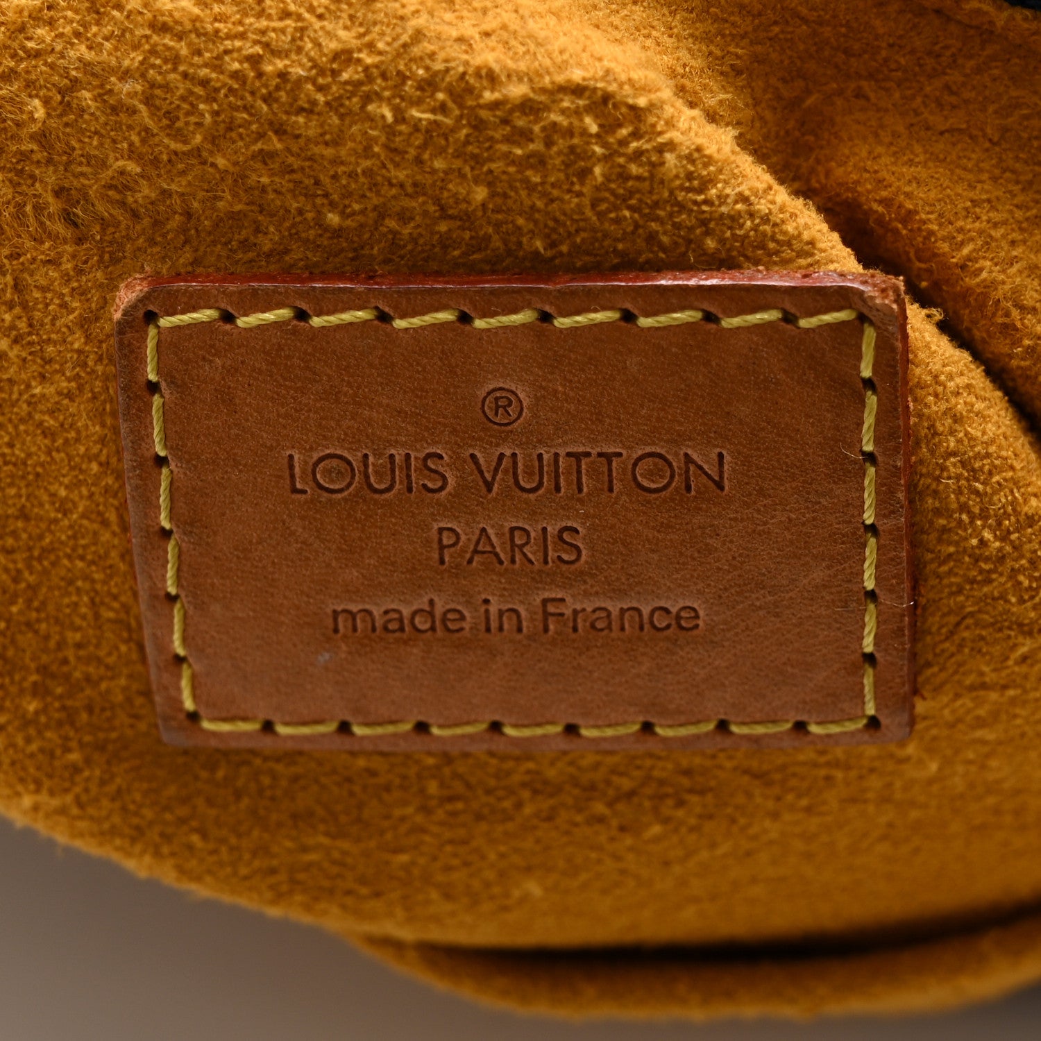 Louis Vuitton Monogram Denim Baggy PM Blue 6 of 10