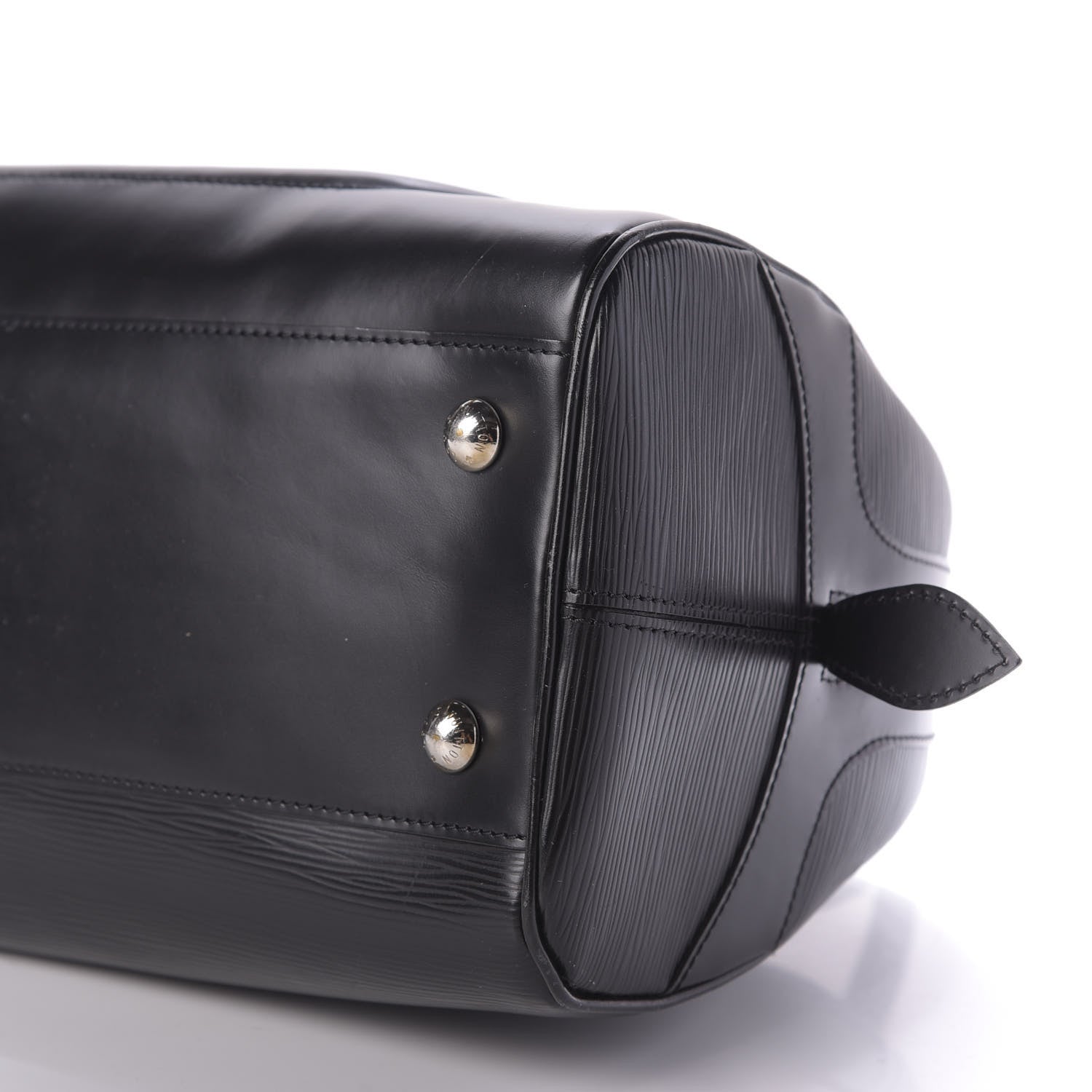 Louis Vuitton Epi Bowling Montaigne GM Black 7 of 9