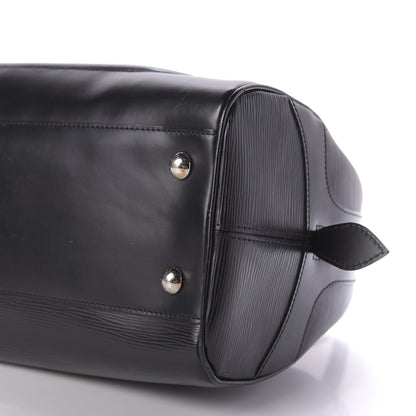 Louis Vuitton Epi Bowling Montaigne GM Black 7 of 9