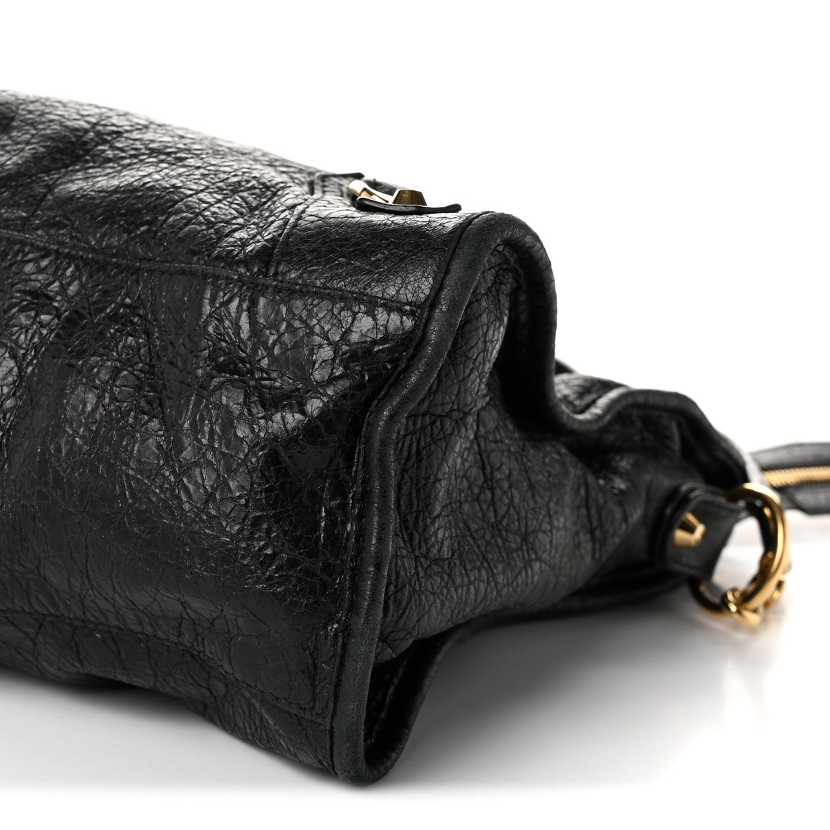 Balenciaga Agneau Classic Gold Hardware City Black 11 of 12