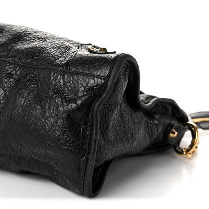 Balenciaga Agneau Classic Gold Hardware City Black 11 of 12
