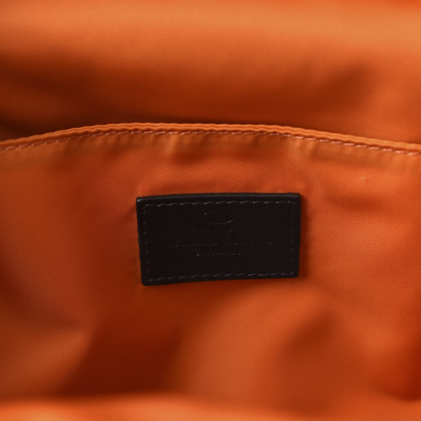 Calfskin Rockstud Backpack Black