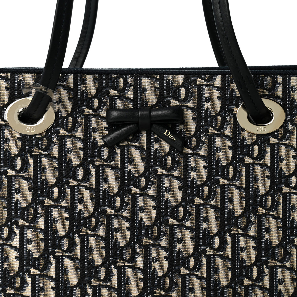 Oblique Small Promenade Shopping Bag Blue Multicolor