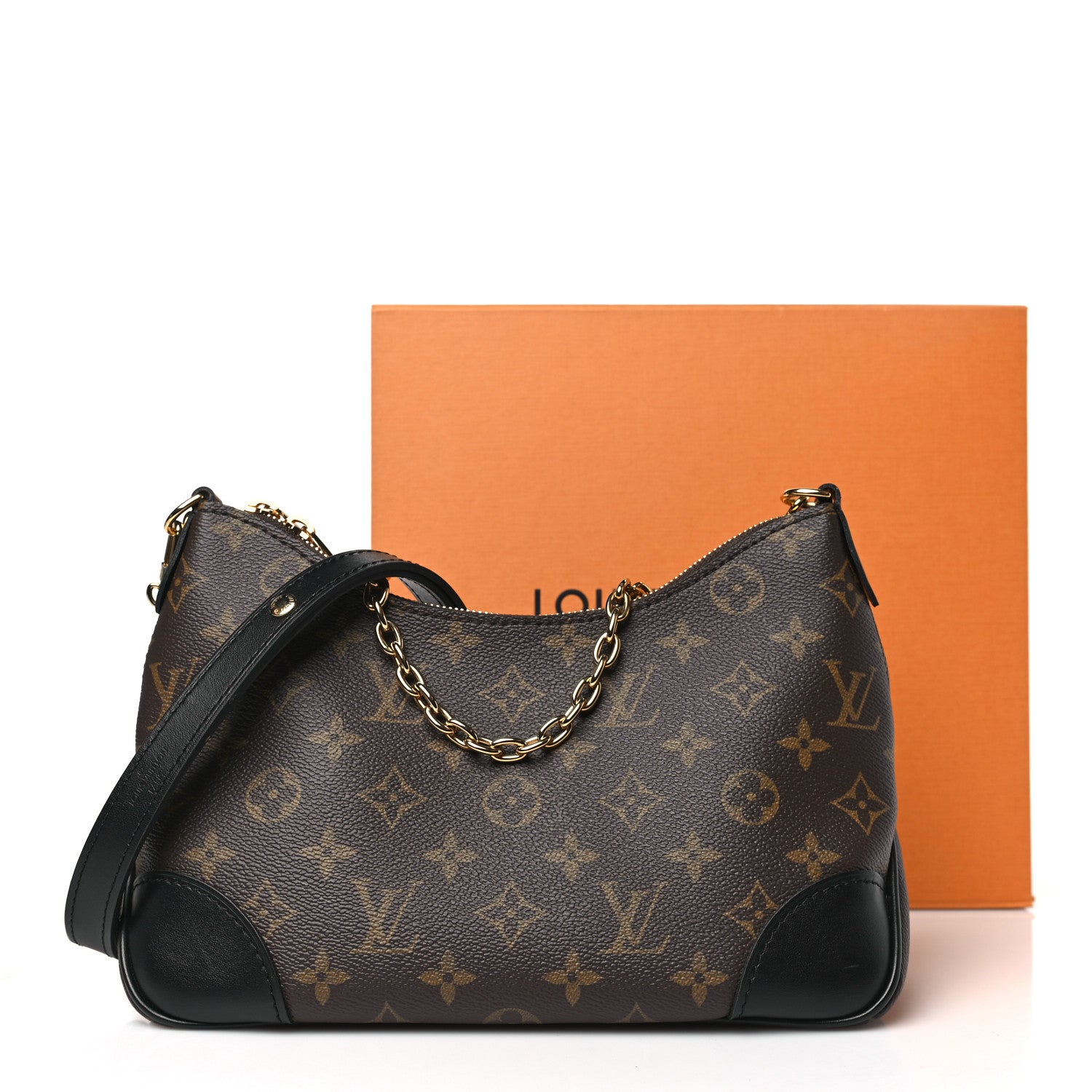 Louis Vuitton Monogram Boulogne NM Black 10 of 10
