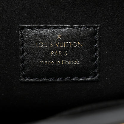 Louis Vuitton Calfskin Monogram On My Side PM Black 6 of 9