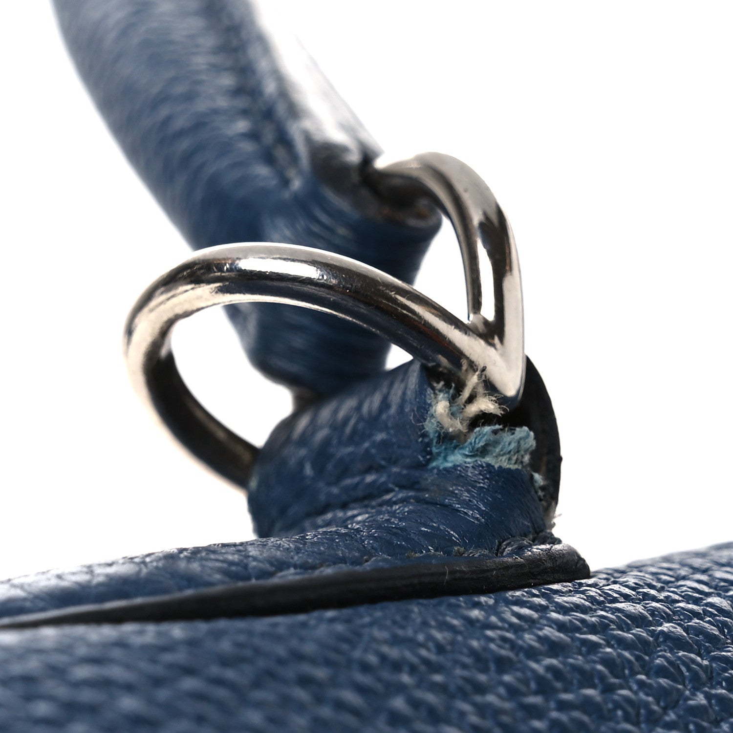 Hermes Togo Kelly Retourne 28 Bleu De Prusse 11 of 17