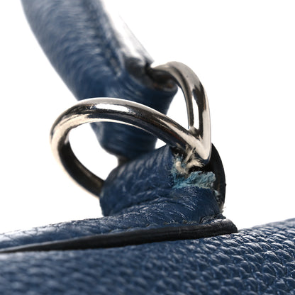 Hermes Togo Kelly Retourne 28 Bleu De Prusse 11 of 17