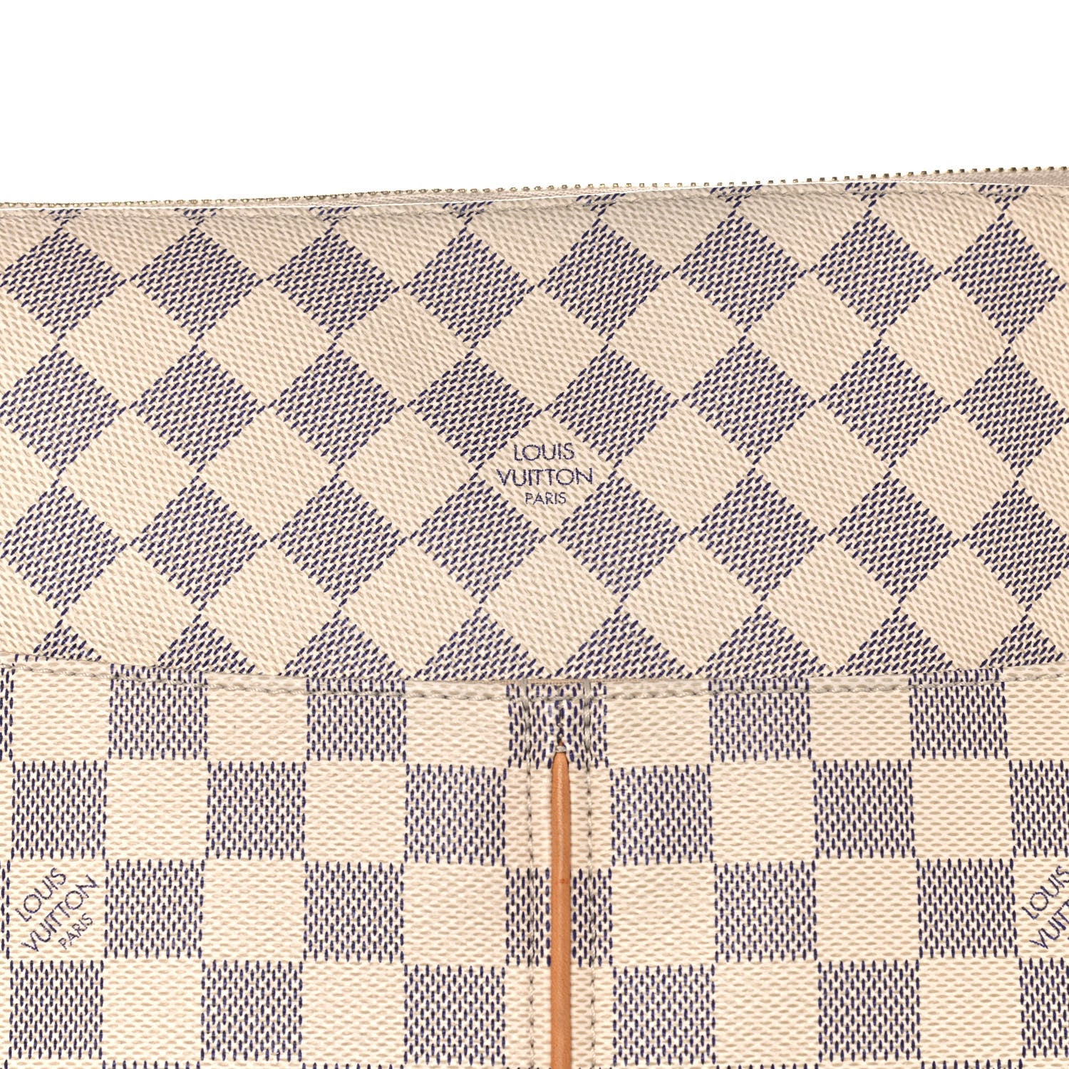 Louis Vuitton Damier Azur Figheri GM 7 of 13