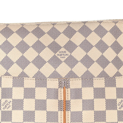 Louis Vuitton Damier Azur Figheri GM 7 of 13