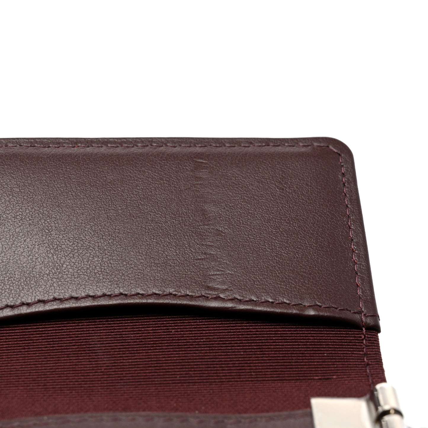 Caviar Quilted Classic 4 Key Holder Wallet Black