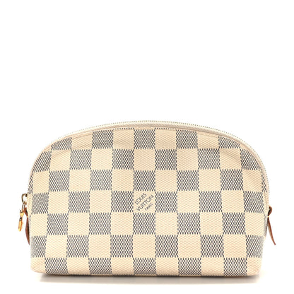 Louis Vuitton Damier Azur Cosmetic Pouch 1 of 9