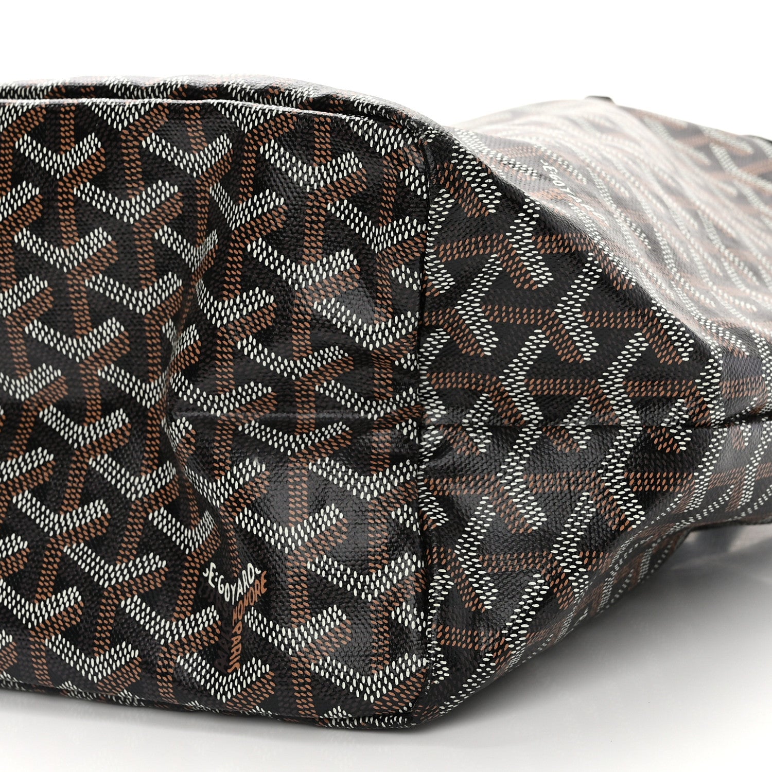 Goyard Goyardine Saint Louis PM Black 11 of 11