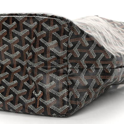 Goyard Goyardine Saint Louis PM Black 11 of 11