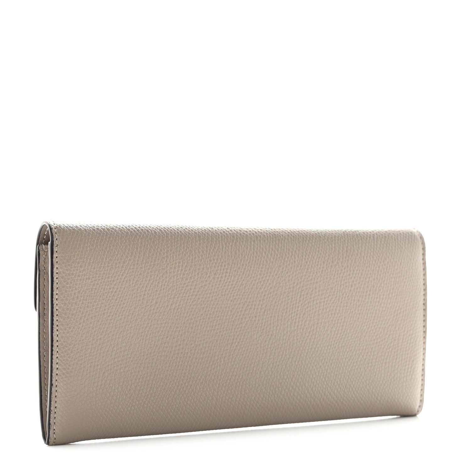 Fendi Vitello Cruise F is Fendi Continental Envelope Wallet Tortora 3 of 8