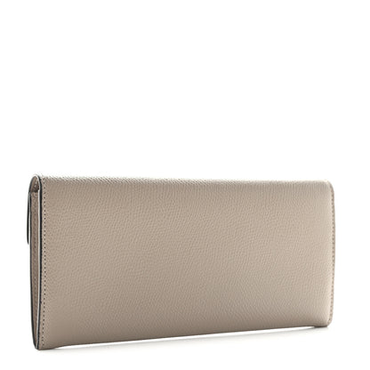 Fendi Vitello Cruise F is Fendi Continental Envelope Wallet Tortora 3 of 8