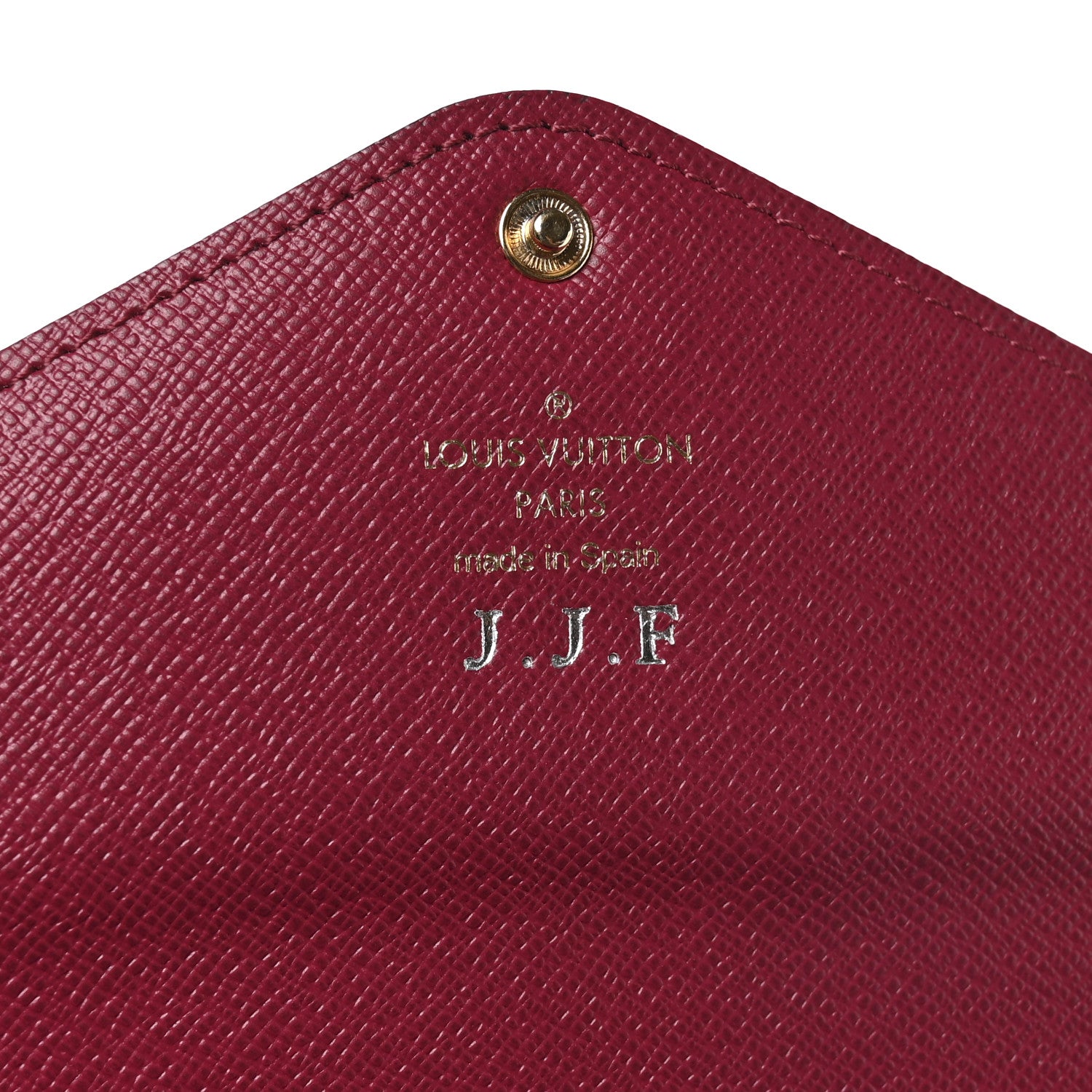 Louis Vuitton Monogram Josephine Wallet Fuchsia 6 of 8