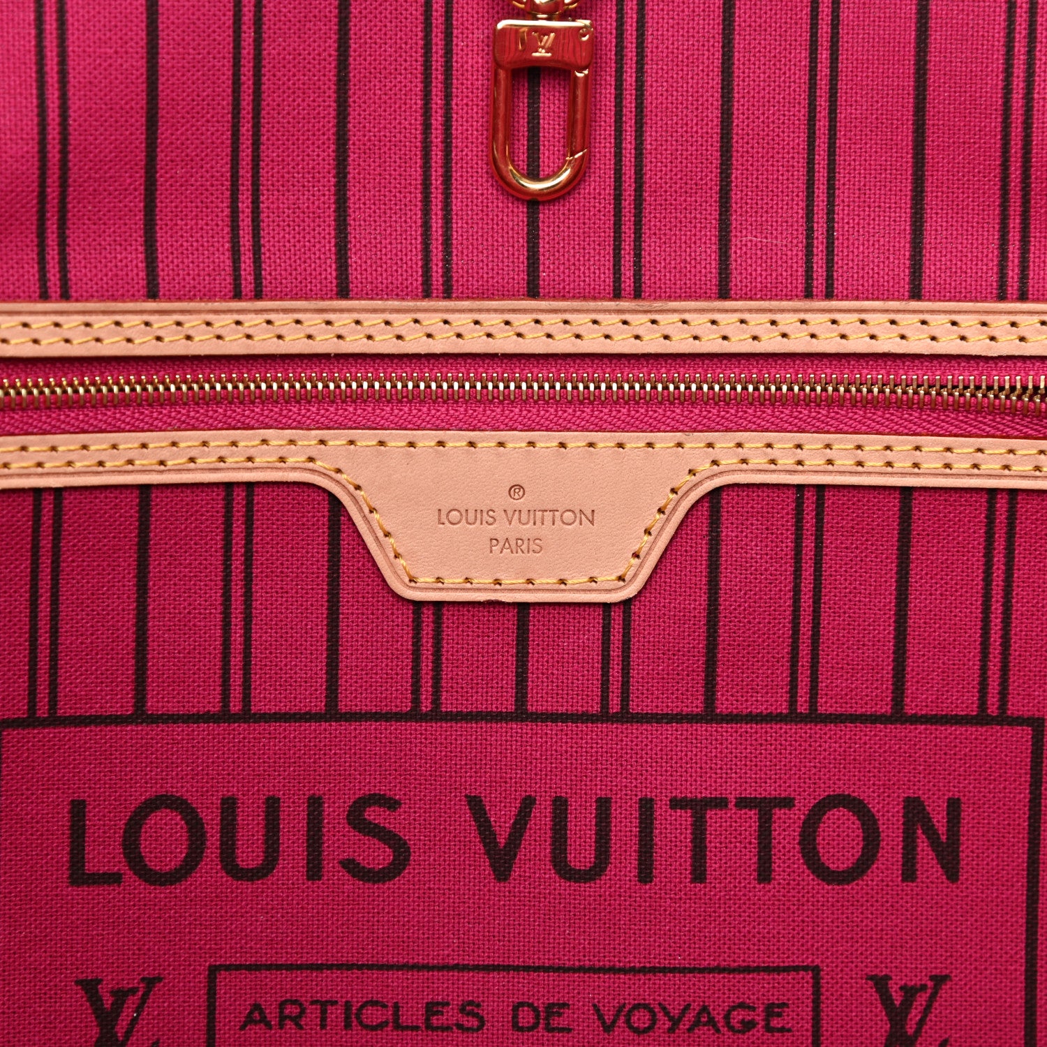 Louis Vuitton Monogram Neo Neverfull GM Pivoine 7 of 14
