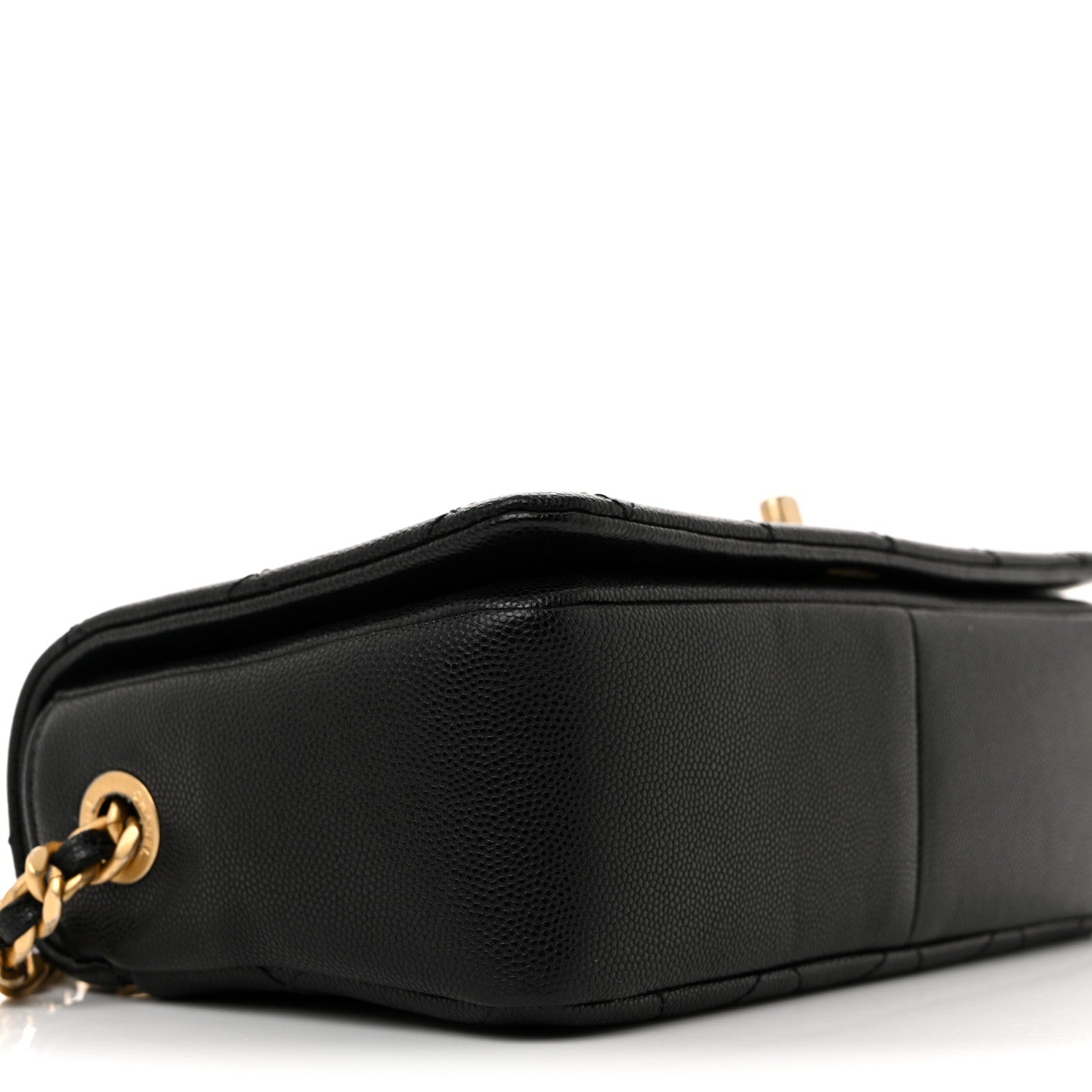 Chanel Caviar Quilted Small Fashion Therapy Flap Bag Black 9 of 11