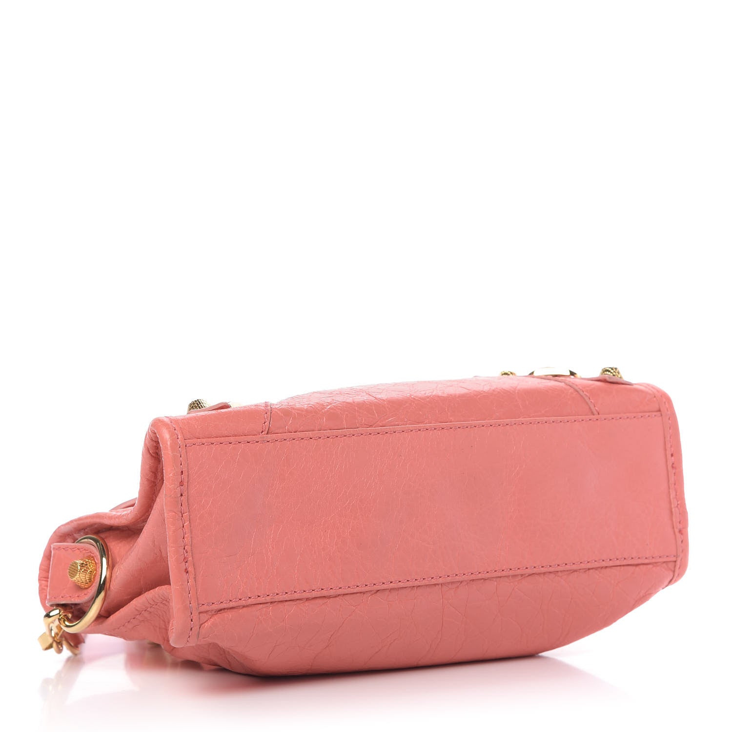 Balenciaga Agneau Giant 12 Gold Hardware Mini City Rose Azalee Rose Jaipur 4 of 9