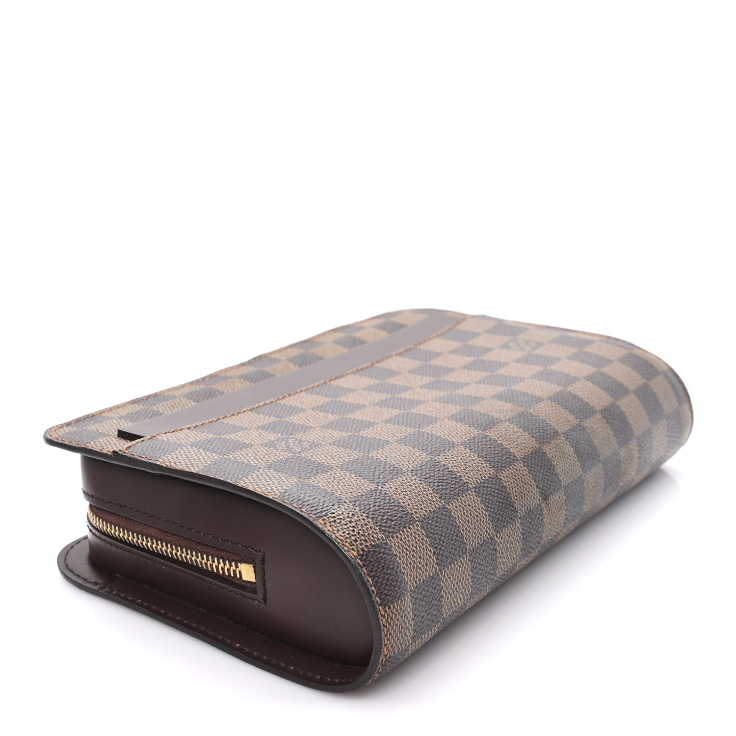 Louis Vuitton Damier Ebene Pochette Saint Louis Clutch 4 of 6
